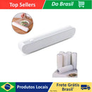 Plastic Cutter Adjustable PVC Film Discard Dispenser with Sent Sealing