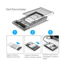 Case Hd Externo 2.5 Notebook Usb 3.0 Ps4, Xbox, Pc