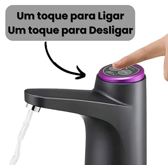 Electric Pump Bottle Gallon Water 20 Liters Premium USB Rechargeable Dispenser (2 Button)-Neverdie Store