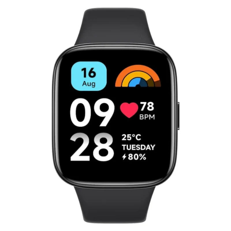 Xiaomi Redmi Watch 5 Active Smartwatch, tela LCD, bateria com duração de 18 dias, chamadas Bluetooth