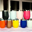 350 mL Stainless Color Thermal Cuia Cup With Matte Acrylic Lid