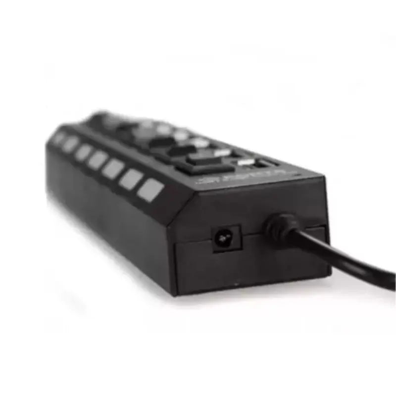 ✨ Hub USB 7 Portas 2.0 – Ultra Rápido com LED | Expansor Multiportas para PC e Notebook ✨