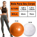 Explosion-proof Fitness Balls Thick Yoga Ball Exercise Home Gym Pilates Equipment Balance Ball