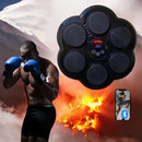 Smart Boxe Máquina De Soco Com luva De Boxe Inteligente Música Bluetooth Alvo De Parede Para Casa Treino