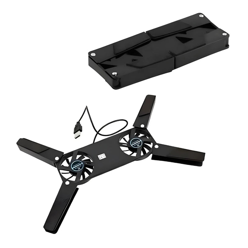 Notebook Base Support With Ventilating Cooler