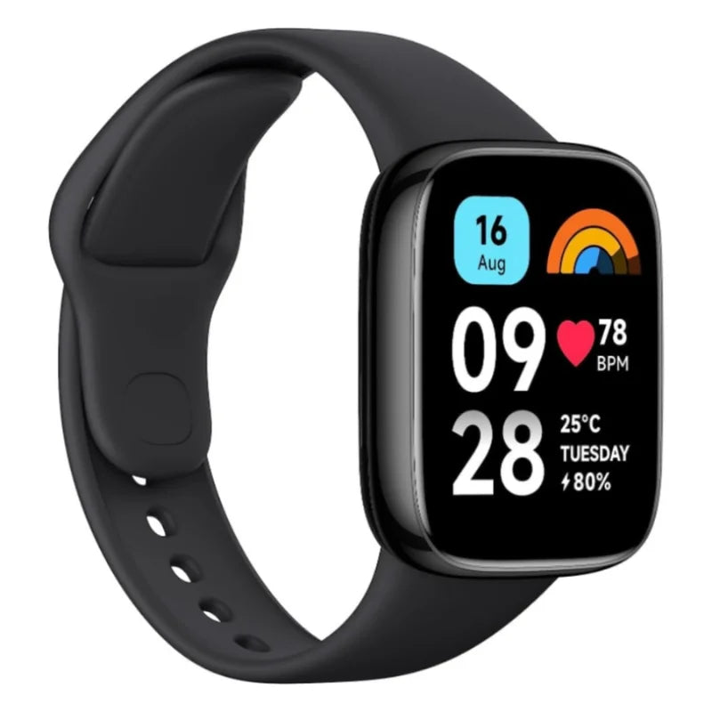 Xiaomi Redmi Watch 5 Active Smartwatch, tela LCD, bateria com duração de 18 dias, chamadas Bluetooth