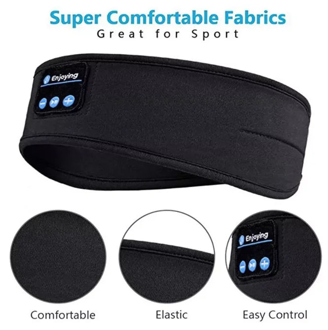 Headset Headset Blootouth Sports Sleep Bandana Workout-Neverdie Store
