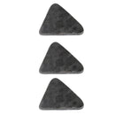 Mop Cleaning Wheel Mop Kit, 360 ° Swivel Adjustable Triangulo Mop + 3 refis