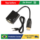 ADAPTADOR DE VÍDEO – HDMI VGA GT-HDMIVGA ( cabo )
