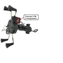 Support For Motorcycle Usb For 360 Rotation Charger