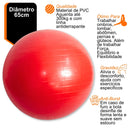 Explosion-proof Fitness Balls Thick Yoga Ball Exercise Home Gym Pilates Equipment Balance Ball