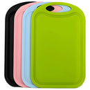 Light And Resistant Plastic Multipurpose Cutting Board For Meat And Vegetables With Catcher