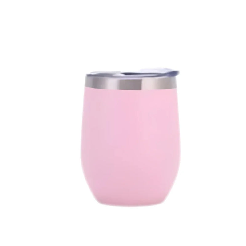 350 mL Stainless Color Thermal Cuia Cup With Matte Acrylic Lid