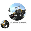 Support For Motorcycle Usb For 360 Rotation Charger