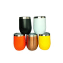 350 mL Stainless Color Thermal Cuia Cup With Matte Acrylic Lid
