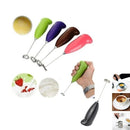 Mini liquidificador de café elétrico Eggbeater portátil, Bubble Drink Stir Bar, Misturador De Leite Criativo