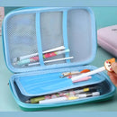 Estojo Escolar Infantil 3d Organizador 3 Divisórias Grande Estampa Com Alto Relevo