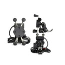 Support For Motorcycle Usb For 360 Rotation Charger