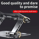 Aluminum Alloy Adjustable Phone Tablet Stand, Laptop Tablet Holder, Portable Folding Holder, Cooling Support, A