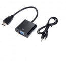 ADAPTADOR DE VÍDEO – HDMI VGA GT-HDMIVGA ( cabo )
