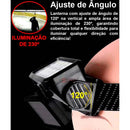 Nova Lanterna de Cabeça Recarregável A prova dagua Com 8 LEDs 3030 E Sensor Inteligente