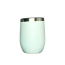 350 mL Stainless Color Thermal Cuia Cup With Matte Acrylic Lid