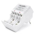 Carregador De Pilha  Modelos Aa Aaa Bateria 110v/220v 1345