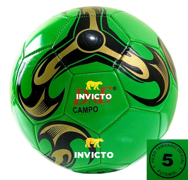 Bola Futebol Campo Tamanho Oficial Costurada Número 5