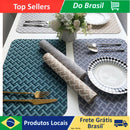 American Game Impermeavel Fabric Polyester Non-slip Dinner Kitchen Table