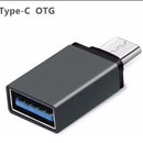 USB OTG adapter, USB to Type C input