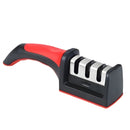 Stainless Kitchen Knives Sharpster With 3 Professional Sharppers