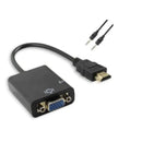 ADAPTADOR DE VÍDEO – HDMI VGA GT-HDMIVGA ( cabo )
