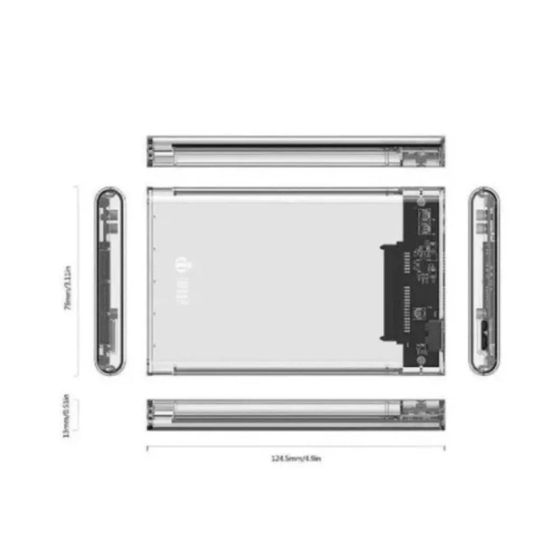 Case Hd Externo 2.5 Notebook Usb 3.0 Ps4, Xbox, Pc