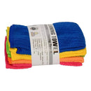 Kit com 5 Pano Mágico Microfibra Limpa Facil 30x30 Multiuso Ultra Soft Sem Fiapos