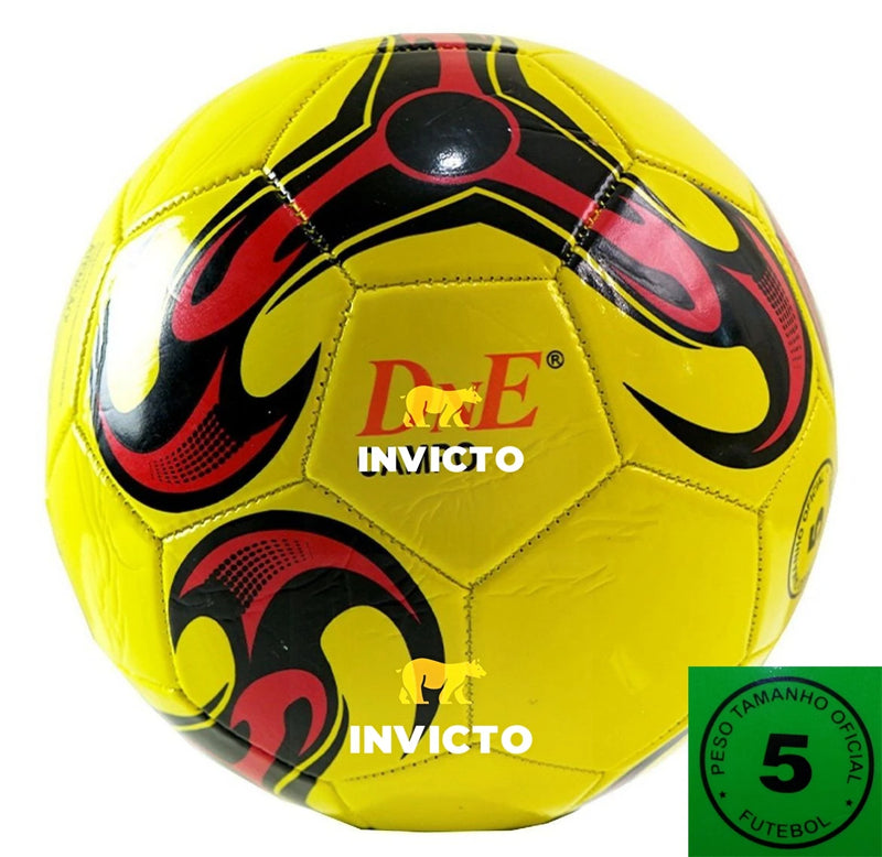 Bola Futebol Campo Tamanho Oficial Costurada Número 5