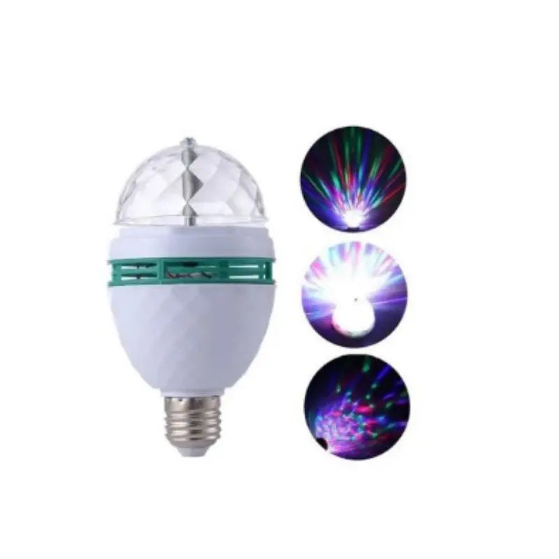 Swivel Rgb P/Bivolt Parties + Bivolt Adapter