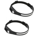 Farol Lanterna de cabeça Potente Recarregável USB Led, Corpo Com sensor de aproximação