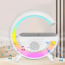 G-speaker Smart - Radio FM-Bluetooth-Luminaire Bluetooth Smart Charging Wireless Bluetooth Speaker, Ambient Light
