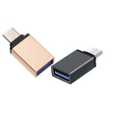 USB OTG adapter, USB to Type C input