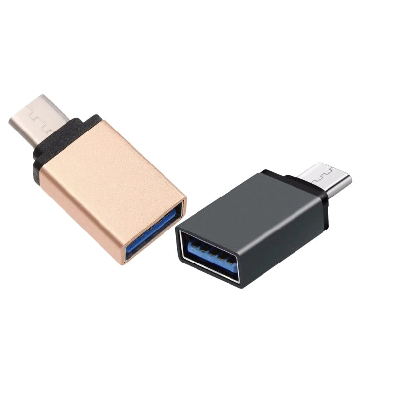 USB OTG adapter, USB to Type C input