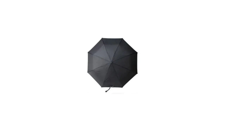 Guarda Chuva Com Abertura Automática Cabo Detalhe Madeira