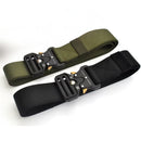 Cinto Tático Estilo Militar Elegante Masculino e Feminino Nylon Fivela e Engate Rápido 120cm Ajustavel