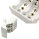 Carregador De Pilha  Modelos Aa Aaa Bateria 110v/220v 1345