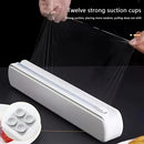 Plastic Cutter Adjustable PVC Film Discard Dispenser with Sent Sealing