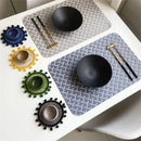 American Game Impermeavel Fabric Polyester Non-slip Dinner Kitchen Table