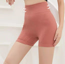 Short Calcinha Encolhe e Diminui Barriga Feminino Cintura Alta Modelador De Cintura Tecido Fitness