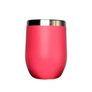 350 mL Stainless Color Thermal Cuia Cup With Matte Acrylic Lid