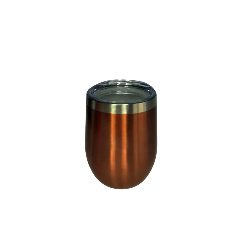 350 mL Stainless Color Thermal Cuia Cup With Matte Acrylic Lid