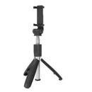 Bastão Pau de Selfie Monopé Retrátil Bluetooth suporte tripé para celular