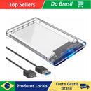 Case Hd Externo 2.5 Notebook Usb 3.0 Ps4, Xbox, Pc